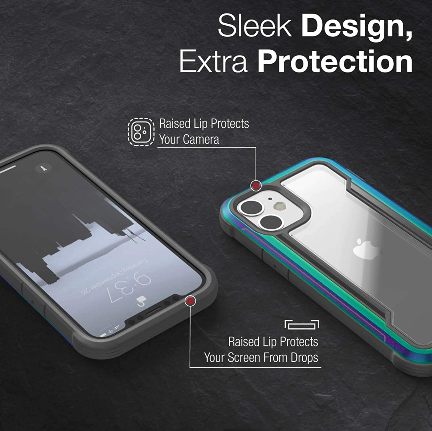 Ốp lưng iPhone 12/ 12 Pro X-Doria chính hãng