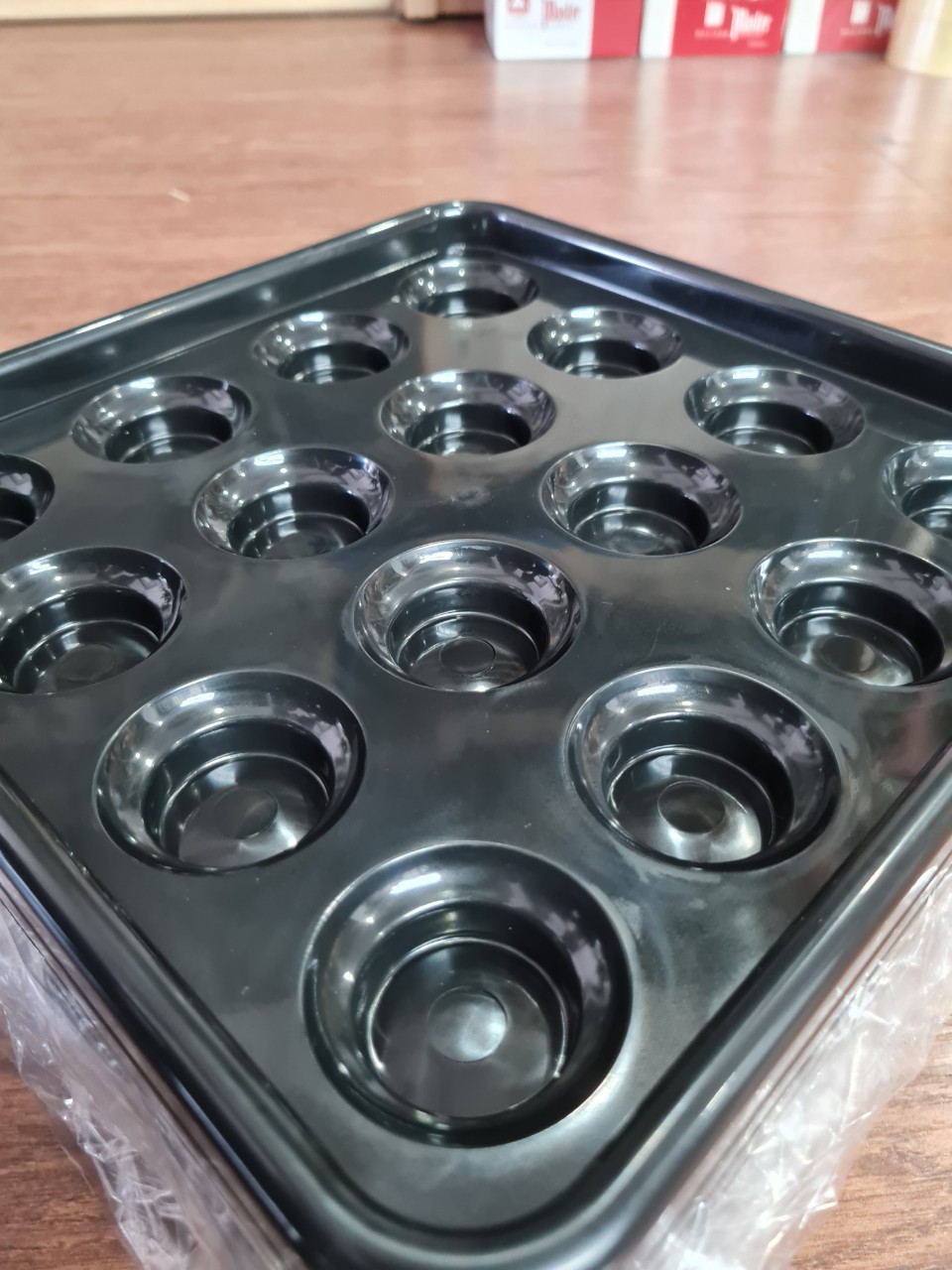 [HCM]KHAY ĐỰNG BI BIDA( BI-A) 16 TRÁI