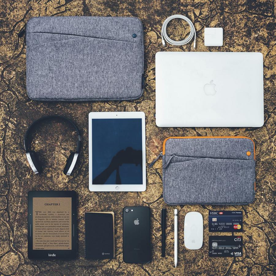 TOMTOC (USA) A18 - Túi Chống Sốc Style MacBook 13 inch