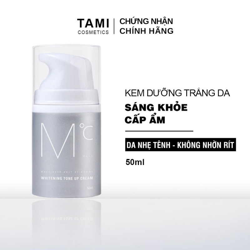 Kem dưỡng trắng da dành cho nam MdoC Whitening Tone Up Cream 50ml TM-MKD02 giá rẻ