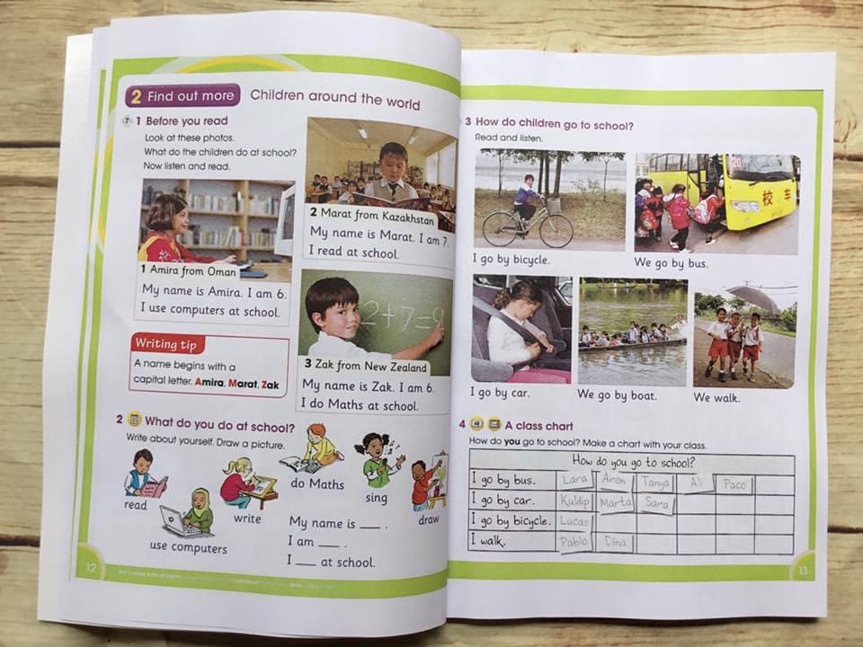 Bộ sách Cambridge Global English 1-9(Learner'sBook&Activity Book)