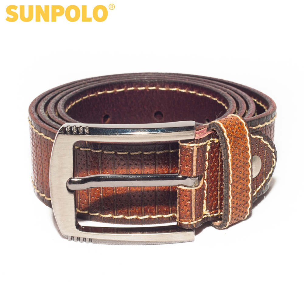 Men genuine leather belt BSMK25