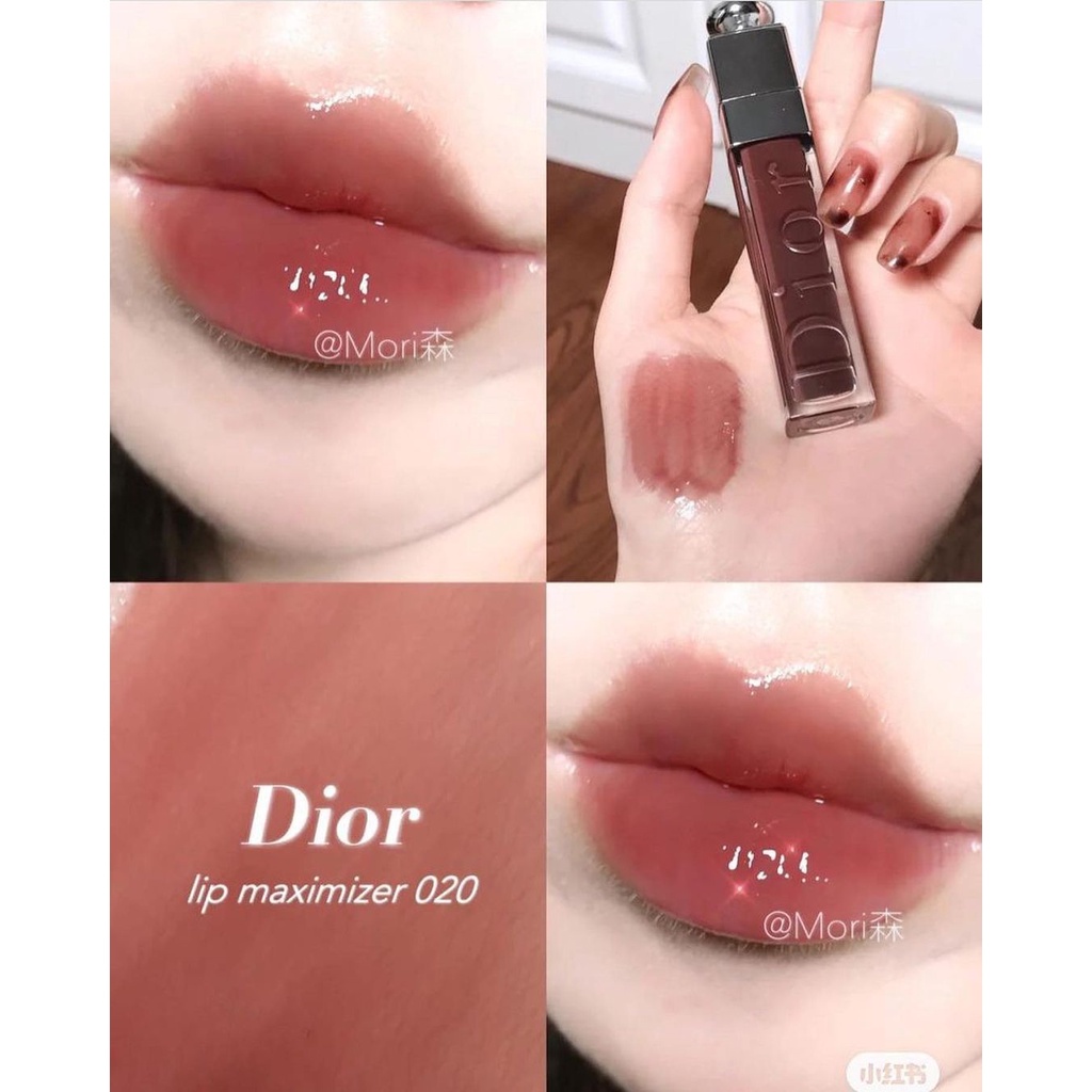 Son dưỡng Dior Lip Maximizer Fullsize màu 020 (unbox)