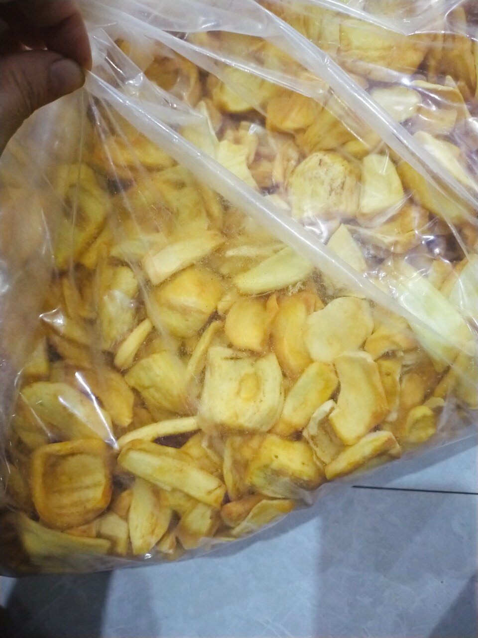 mít thái sấy 500g