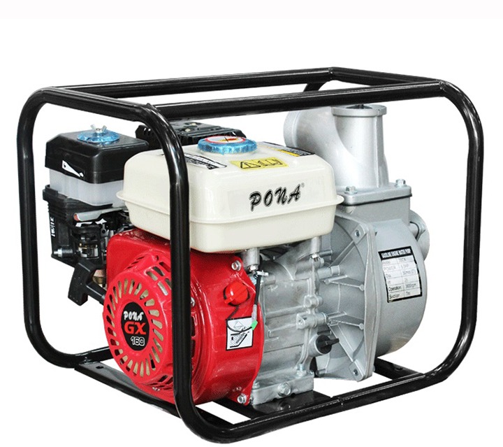 Máy Bơm Nước Chạy Xăng 5.5Hp Pona CX 20