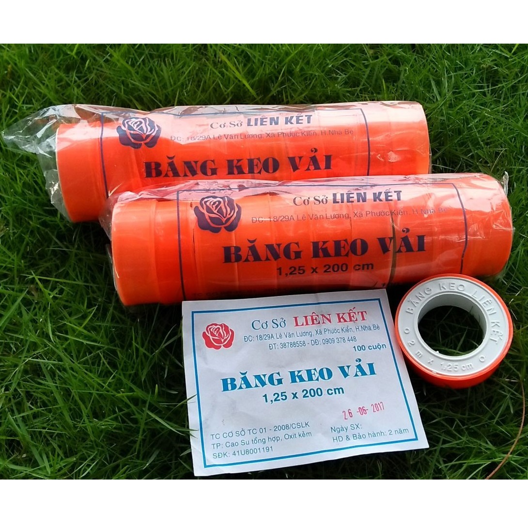 Băng keo liên kết 10 cuộn nhỏ ( 1 cây )