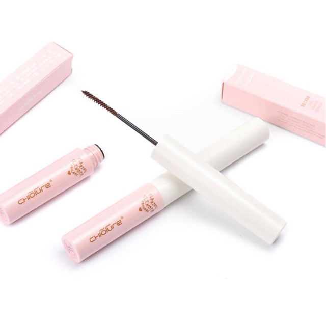 [ MỚI ] Chuốt Mi Mascara Siêu Mảnh Và Tơi Mi Lameila Skinny Microcara Vỏ Hồng cực đáng yêu