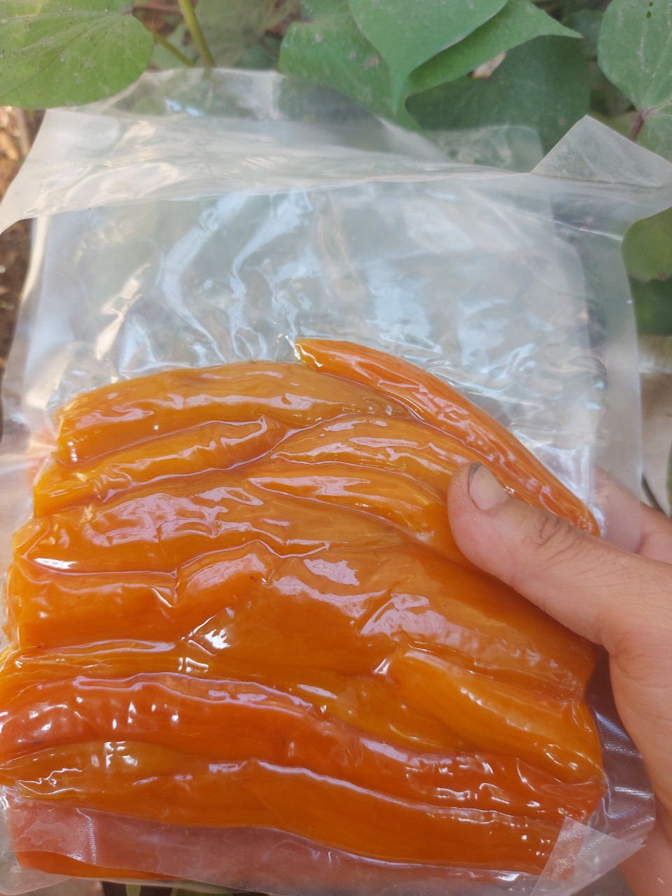1 kG Khoai Lang Mật ( loại nguyên củ ) Sấy Dẻo