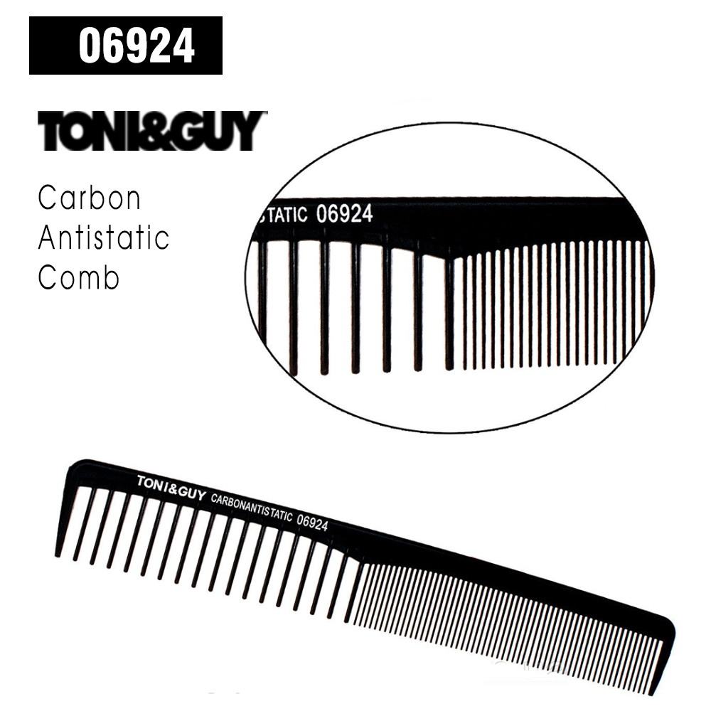 Lược Cắt Tóc Toni and Guy Đen 06924
