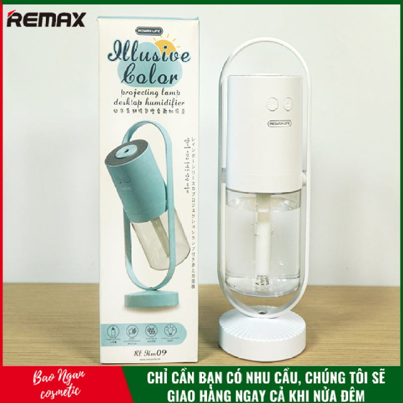 Bảng giá Máy khuếch tán tinh dầu, Máy phun sương tạo ẩm Remax RL-HM09