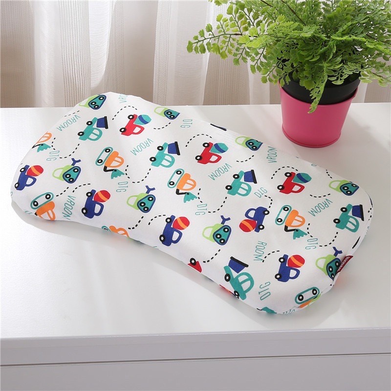 Gối cao su non size To cho bé yêu