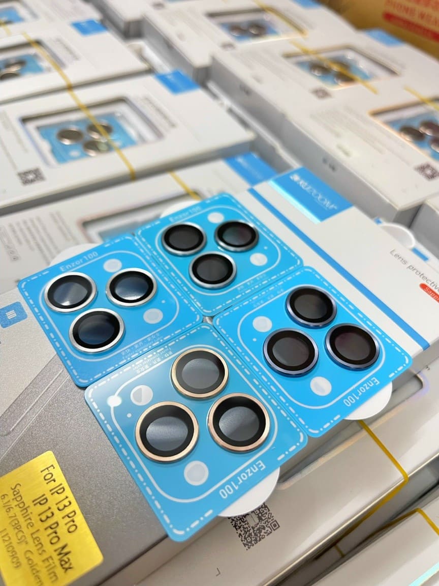 Dán bảo vệ mắt camera IPhone 13 , IPhone 13 Pro Max/ 13 Pro chính hãng Kuzoom