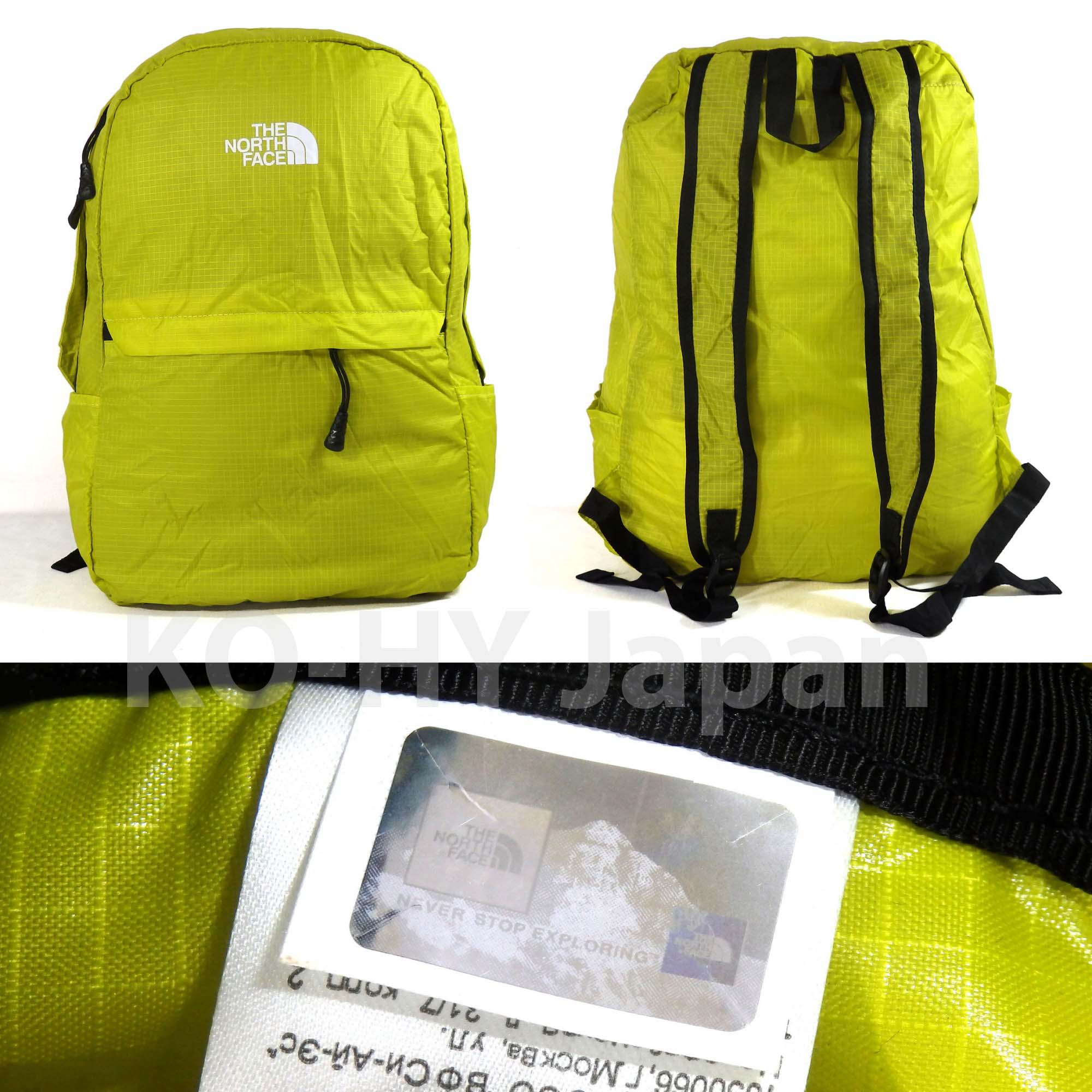 [HCM]Ba lô xếp du lịch The North Face Foldable Flyweight pack