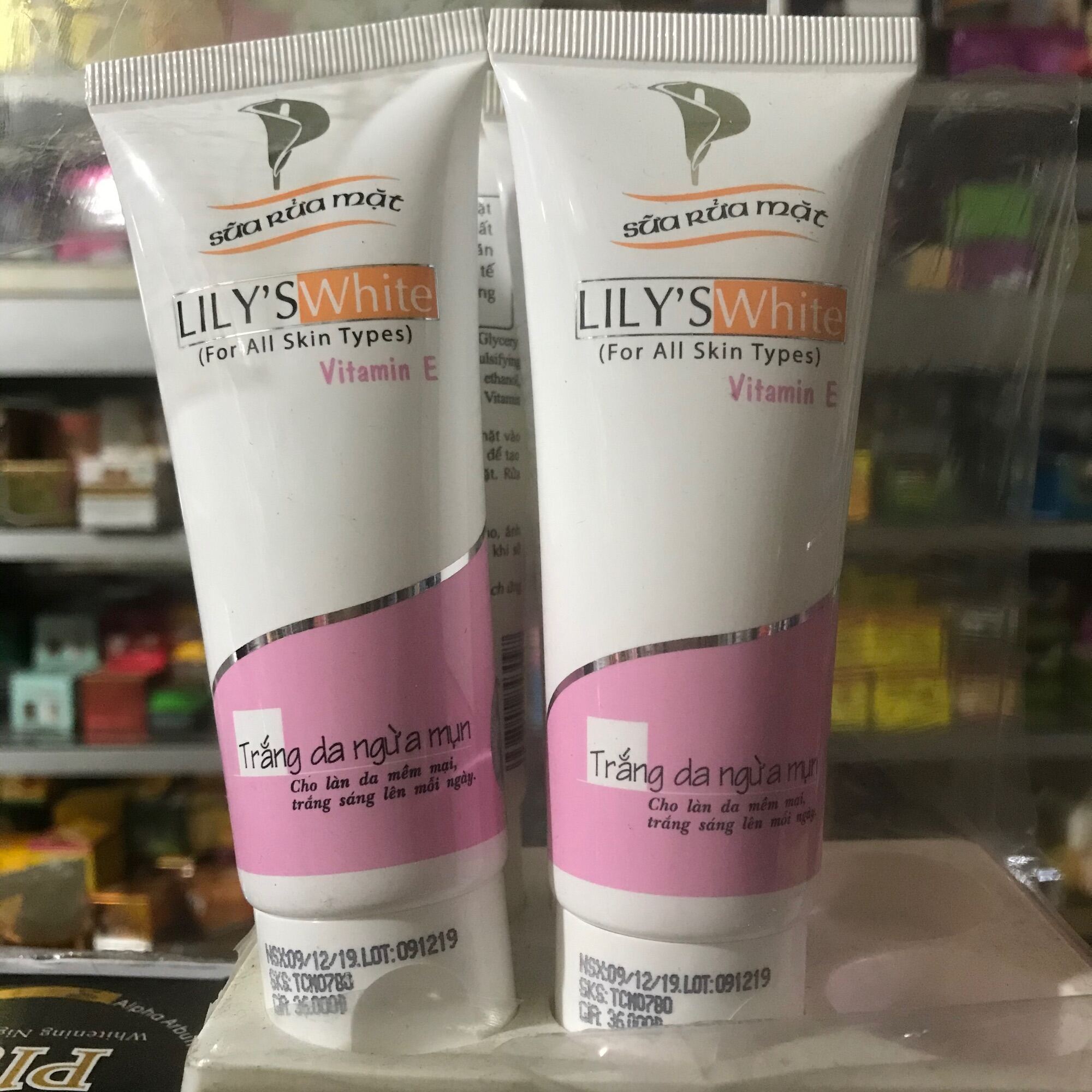 Sữa Rửa Mặt Lyly White Trắng Da Ngừa Mụn (002)