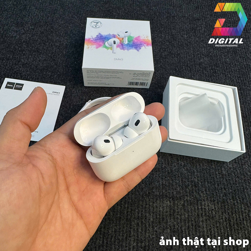 Tai Nghe Bluetooth True Wireless Hoco DMW3 Chính Hãng