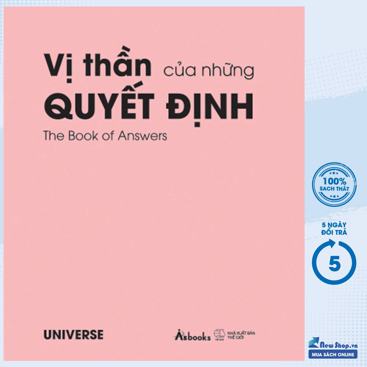 Sách - vị thần của những quyết định - az - newshop