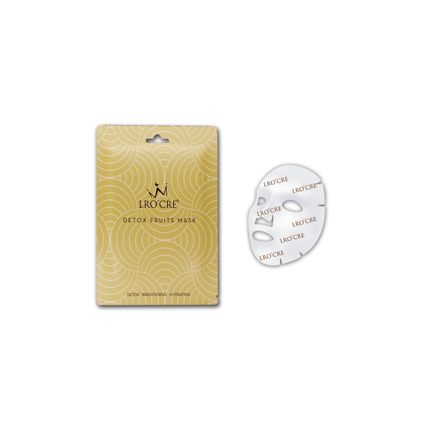 Mặt nạ cấp ẩm trắng da Mask Detox Fruit/ 115g