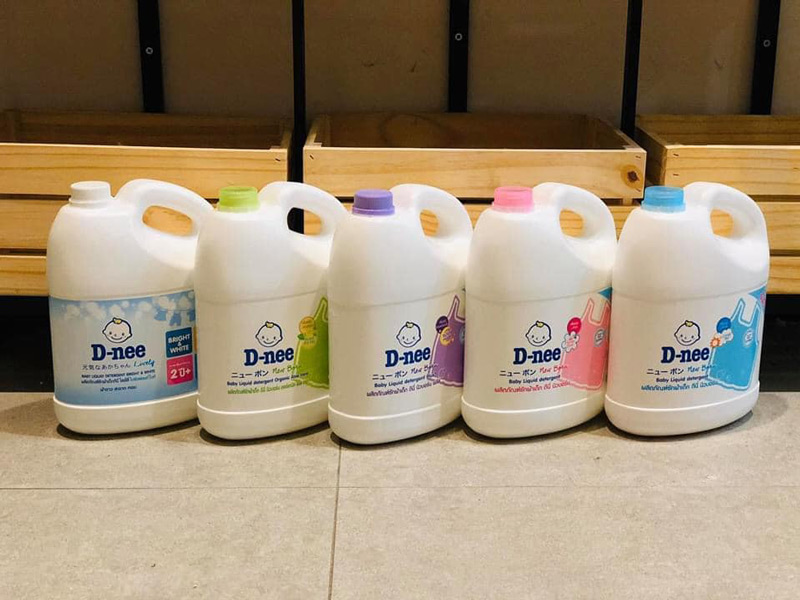 NƯỚC GIẶT XẢ DNEE 2IN1 Thái lan