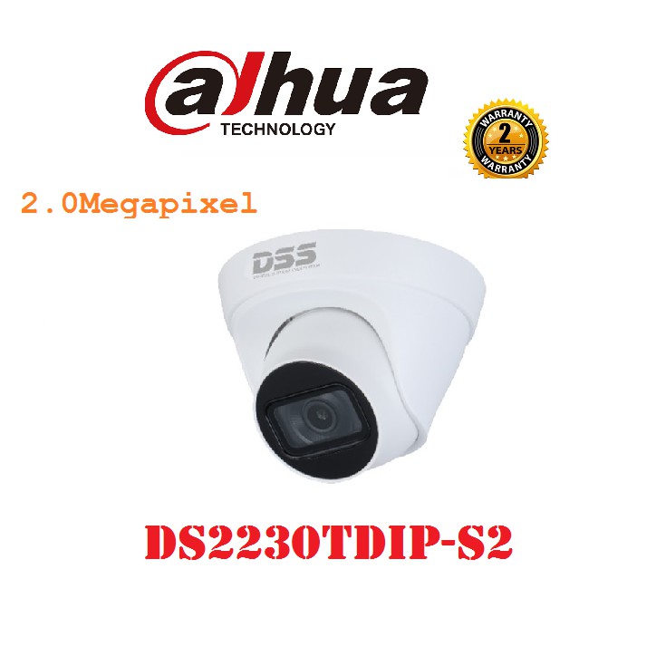 CAMERA DSS 2MP  DAHUA  DS2230TDIP-S2