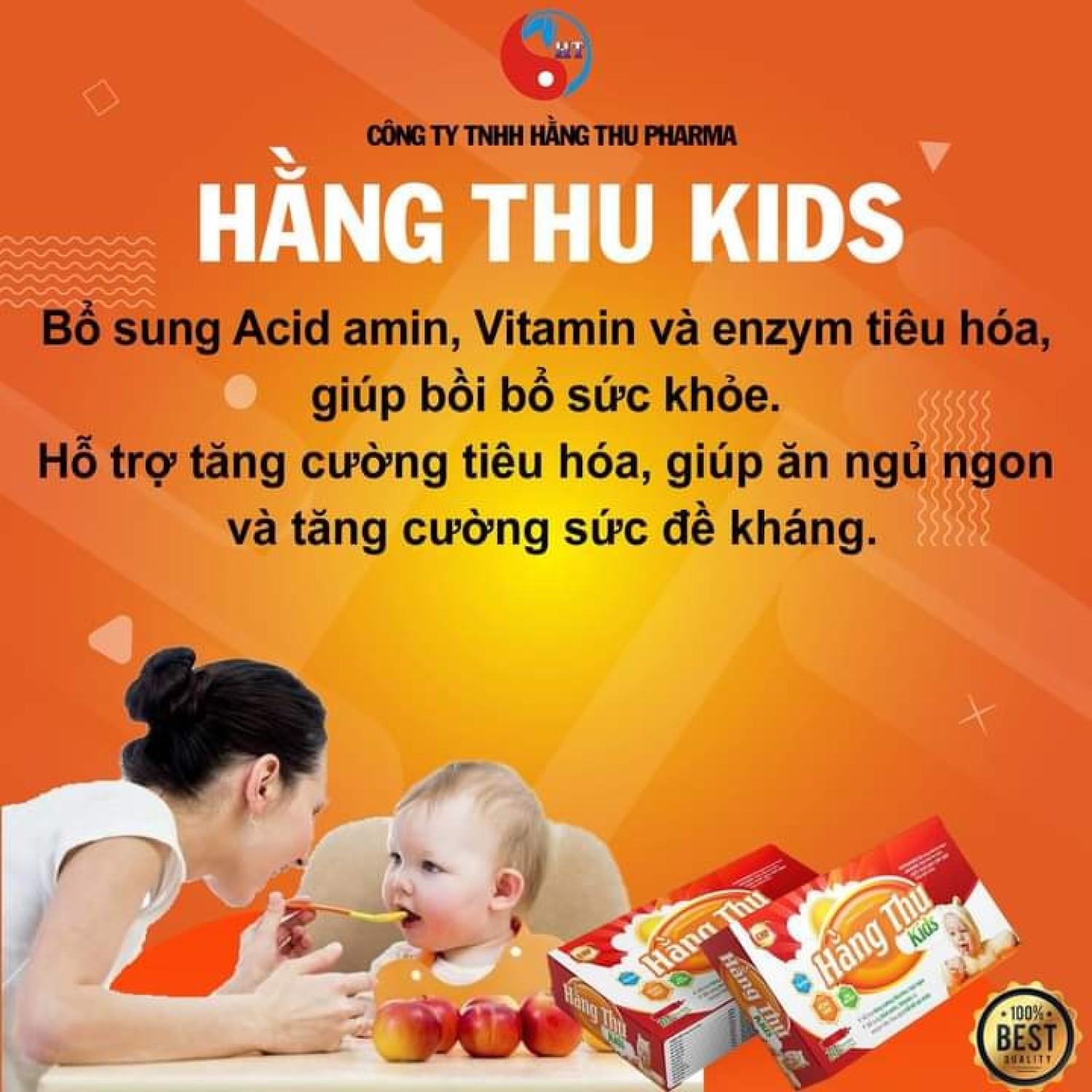 Hằng Thu Kids [Có tem phiếu Bảo Hành Chính Hãng]