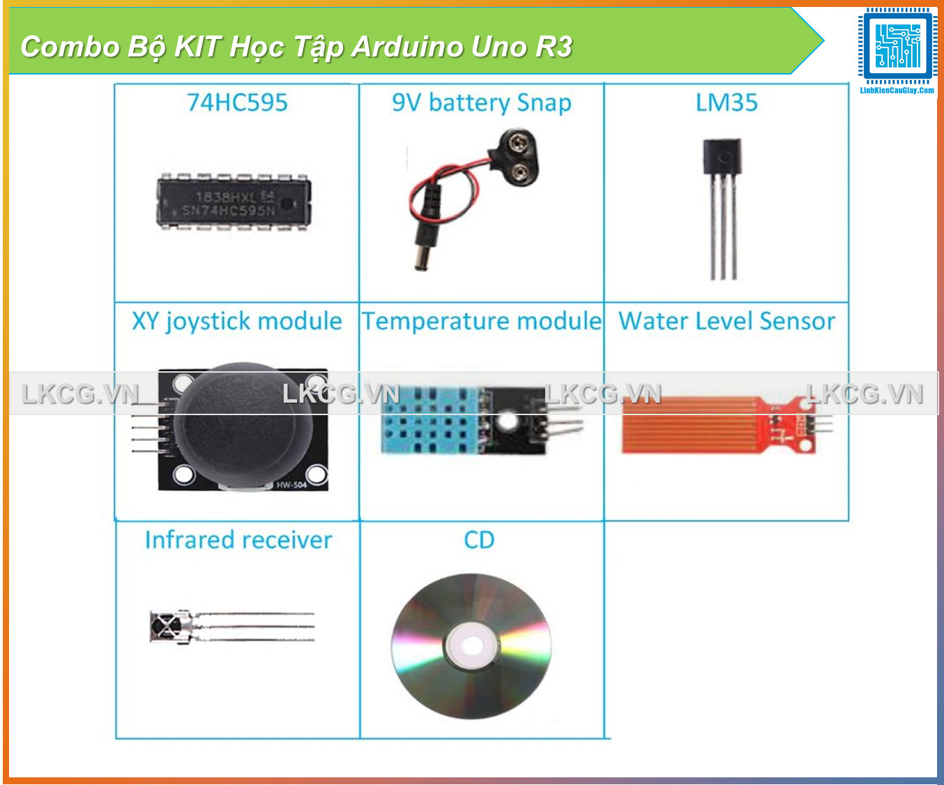 [Rẻ vô địch] Combo Bộ KIT Học Tập Arduino Uno R3