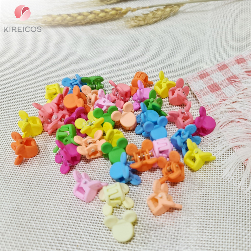 [HCM]Set 20 Chiếc Kẹp Tóc Gấp Tóc Mái Cao Cấp Nhiều Mẫu Cho Bé