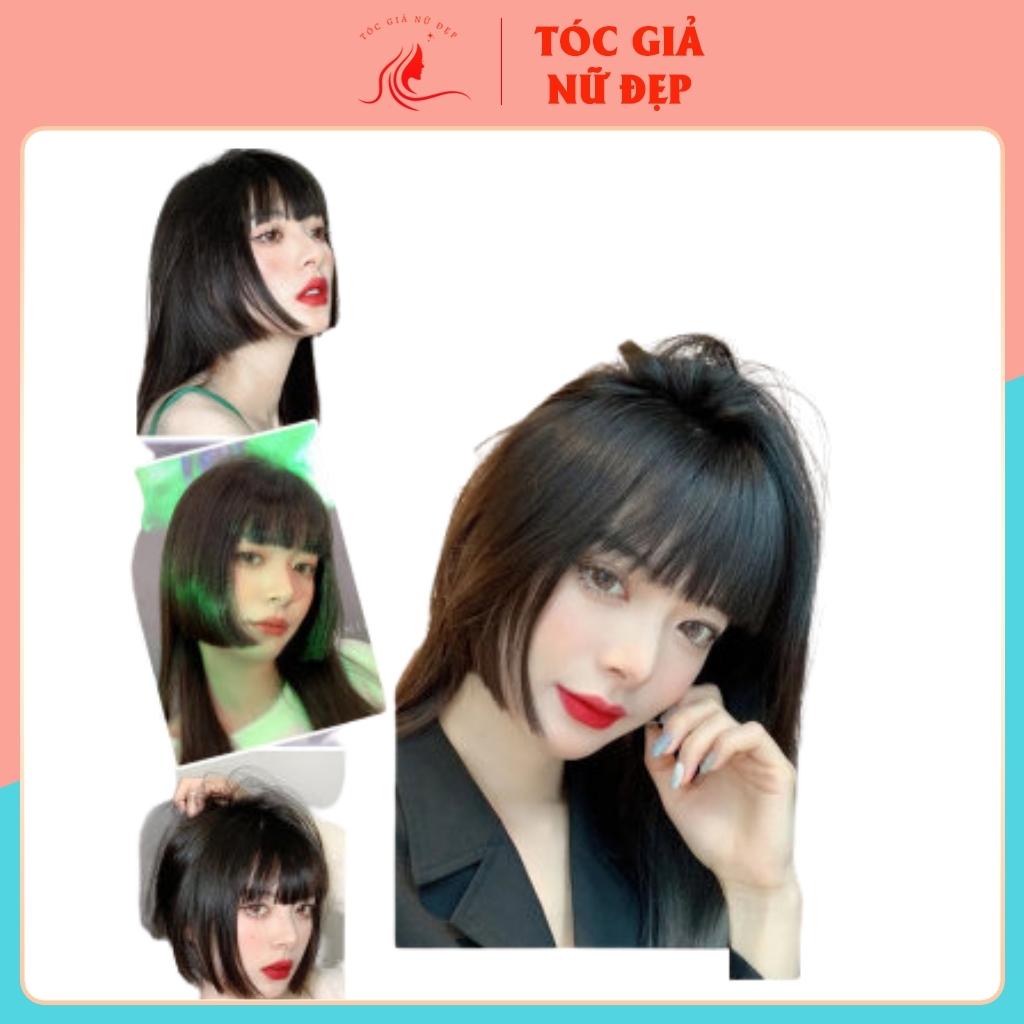 Tóc mái giả kiểu nhật bản bát dày mã Th001
