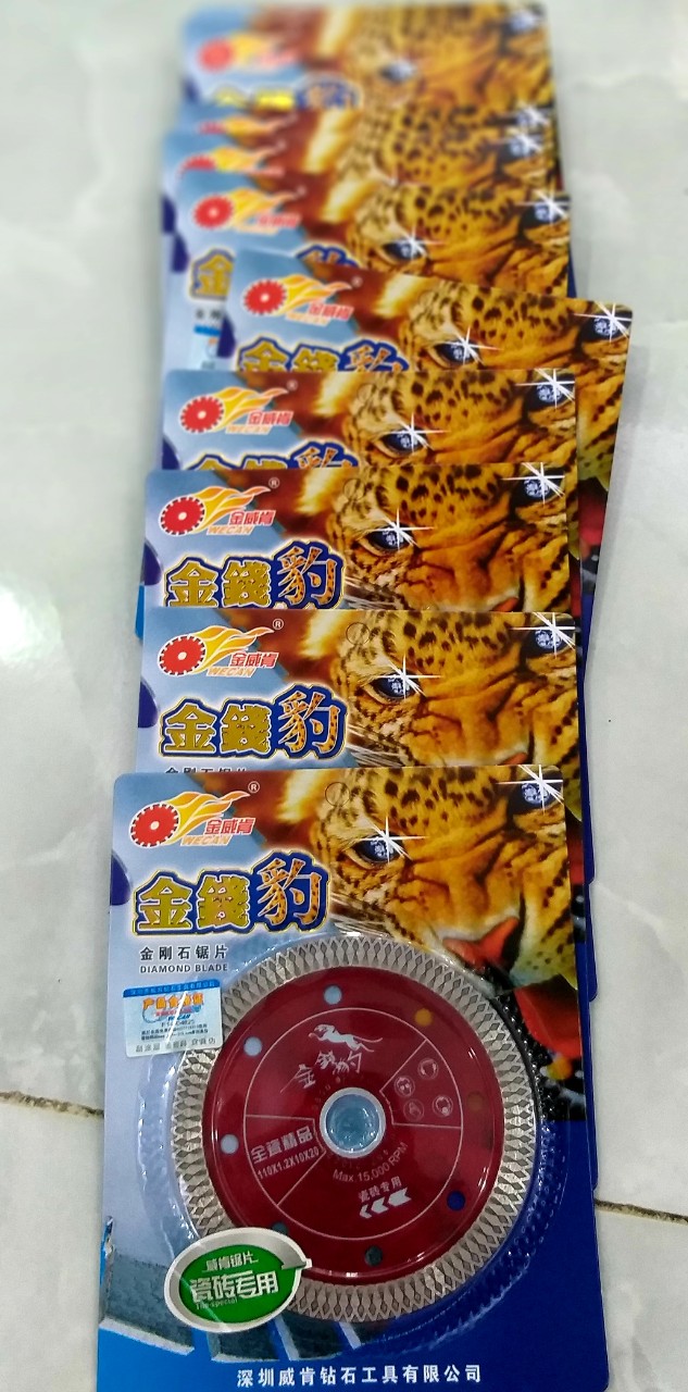Lưỡi cắt gạch thương hiệu CON BÁO (phi 110)