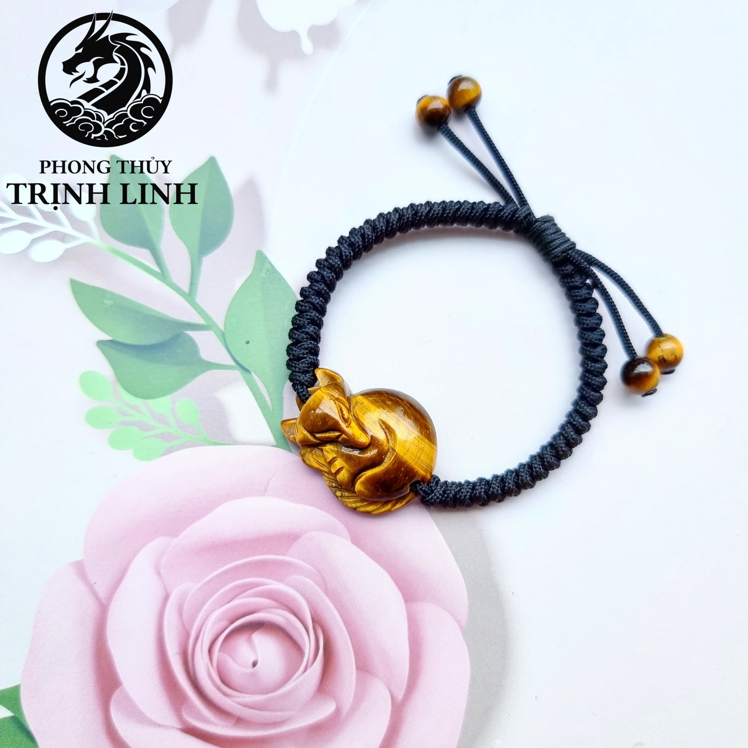 VÒNG HỒ LY - TỲ HƯU MẮT HỔ THIÊN NHIÊN