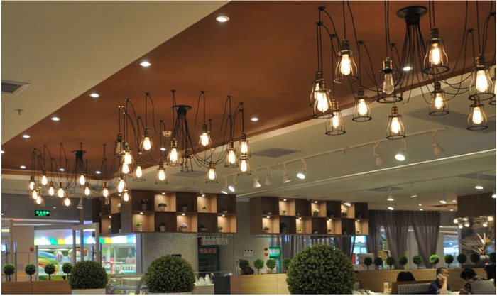 Bóng đèn Led Edison A60 6W đui E27.