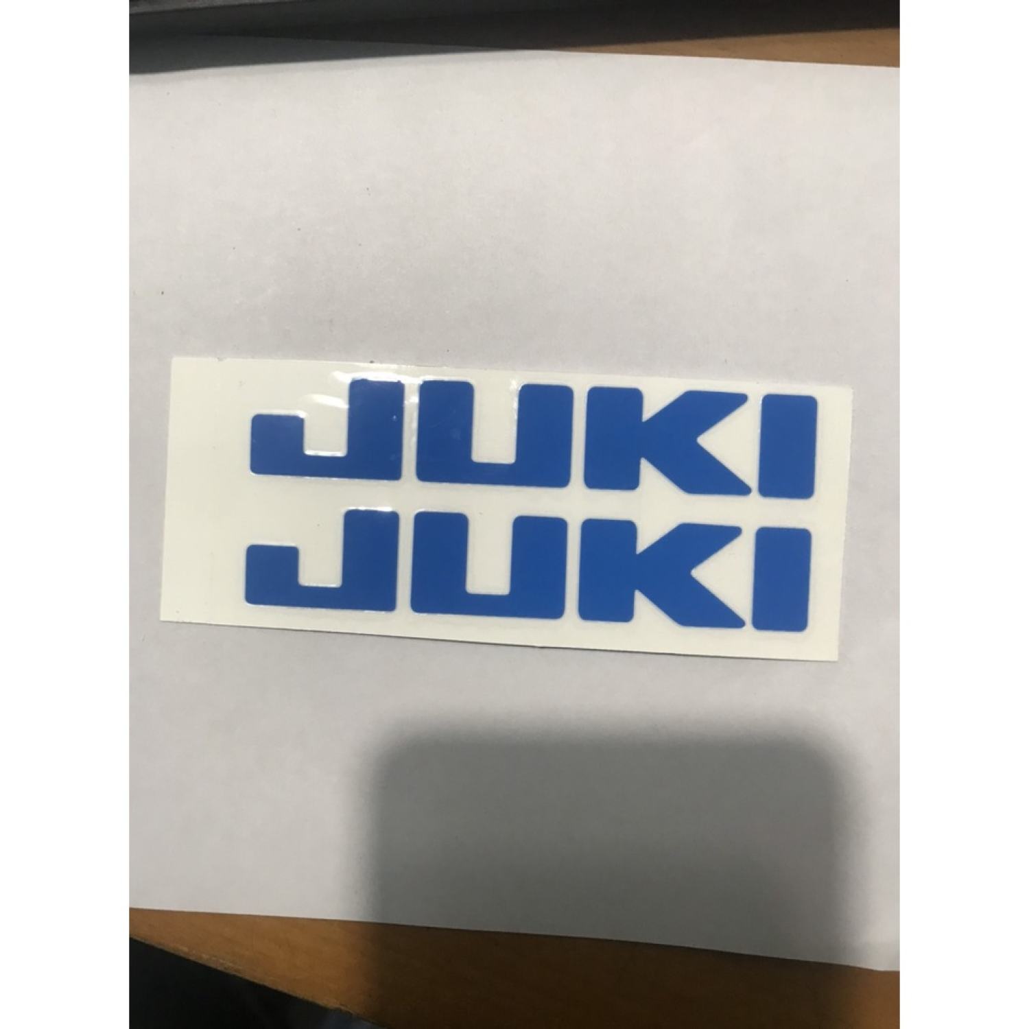 Tem juki dán khô - máy may công nghiệp juki.