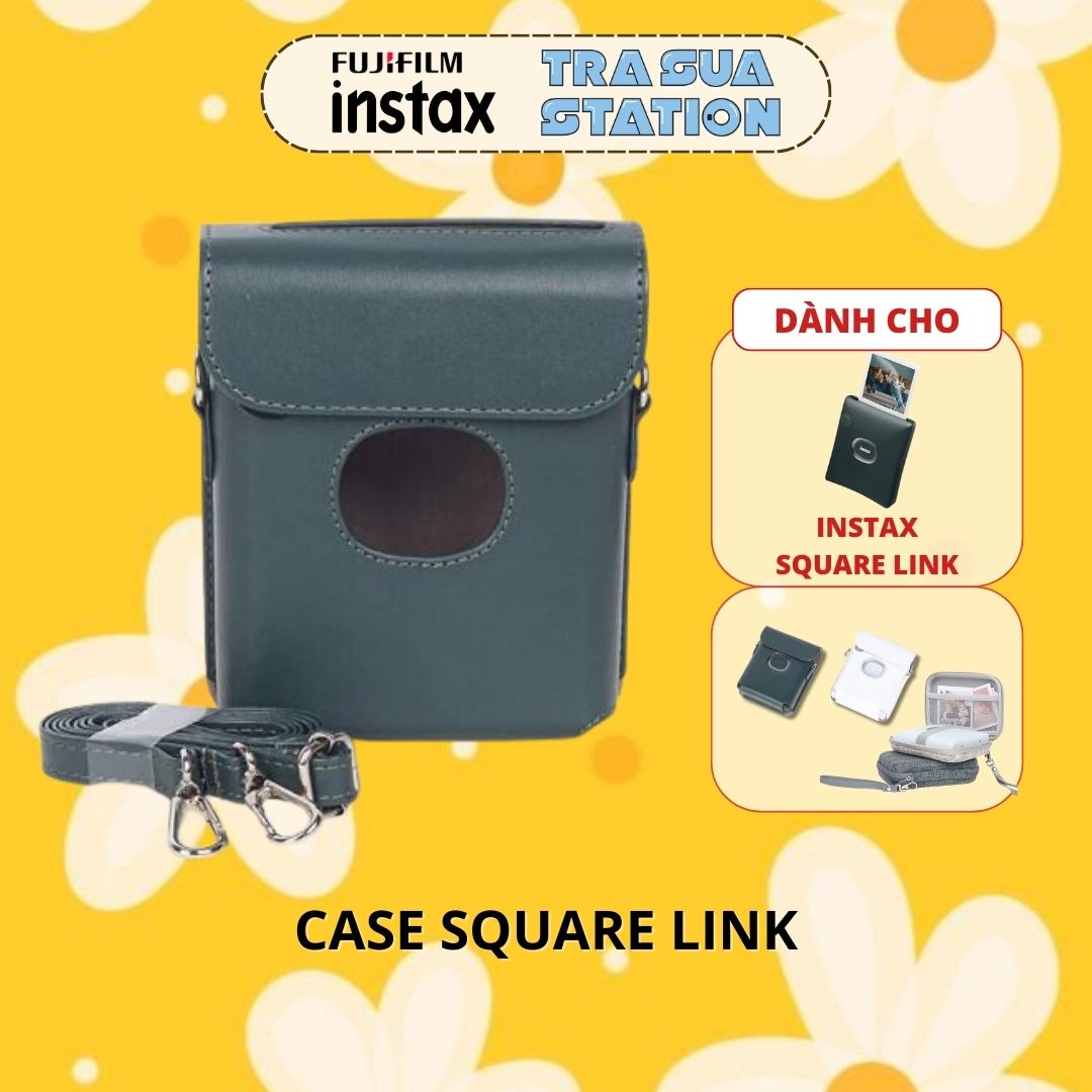 [HCM] BAO DA MÁY IN ẢNH LẤY LIỀN INSTAX MINI LINK - CASE DA