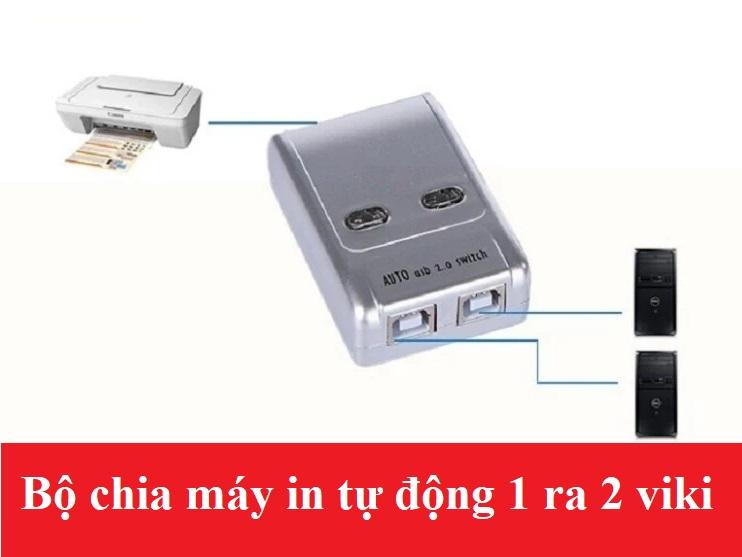 Bộ chia sẻ máy in tự động 1 ra 2 MT viki chất lượng cao
