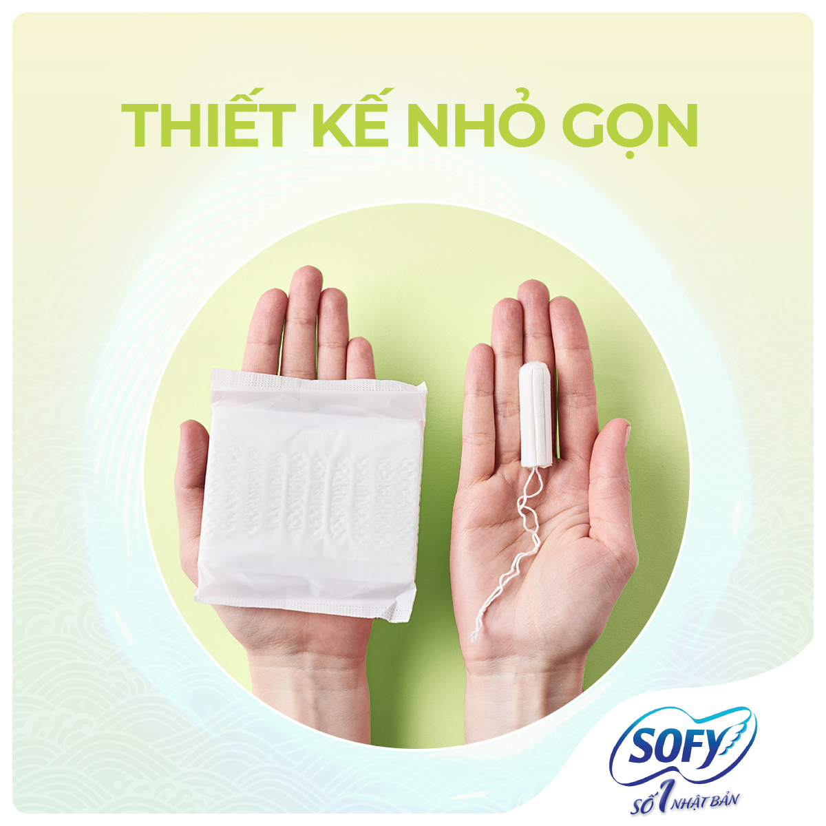 Băng Vệ Sinh Siêu Thấm Soft Tampon Super SOFY 9 miếng