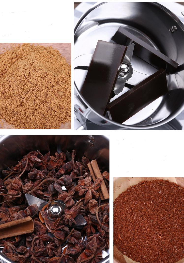Máy Xay Bột Khô Siêu Mịn Đa Năng F355