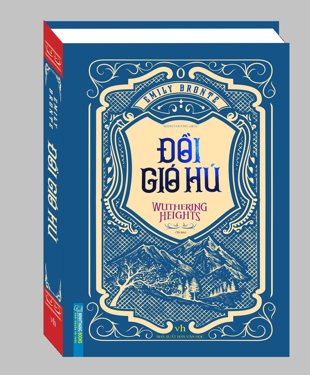 nguyetlinhbook Sách - Đồi Gió Hú (Bìa Cứng) - Tác Giả Emily Brontë.