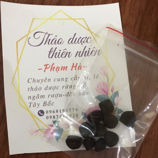 100g Hạt Dổi Rừng (Hạt Dổi Nếp Tây Bắc)