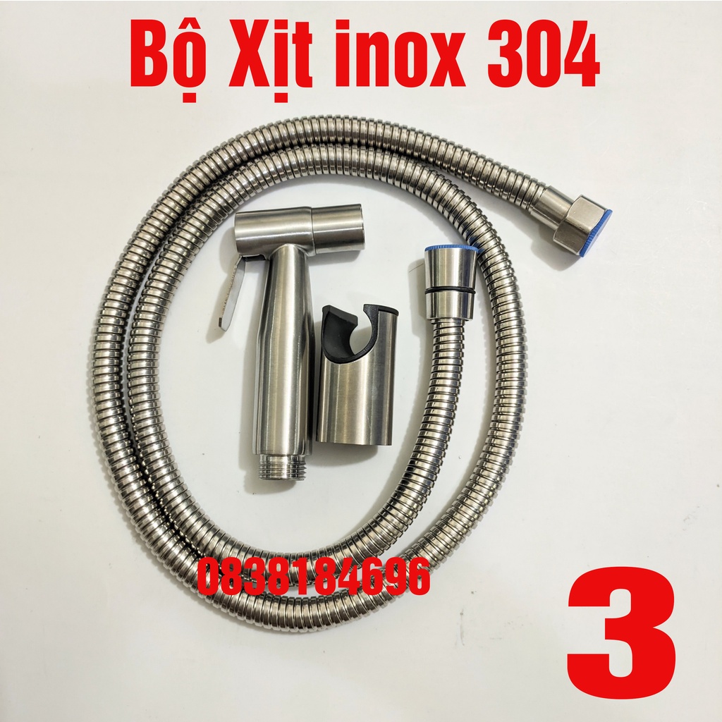 Vòi xịt vệ sinh inox 304