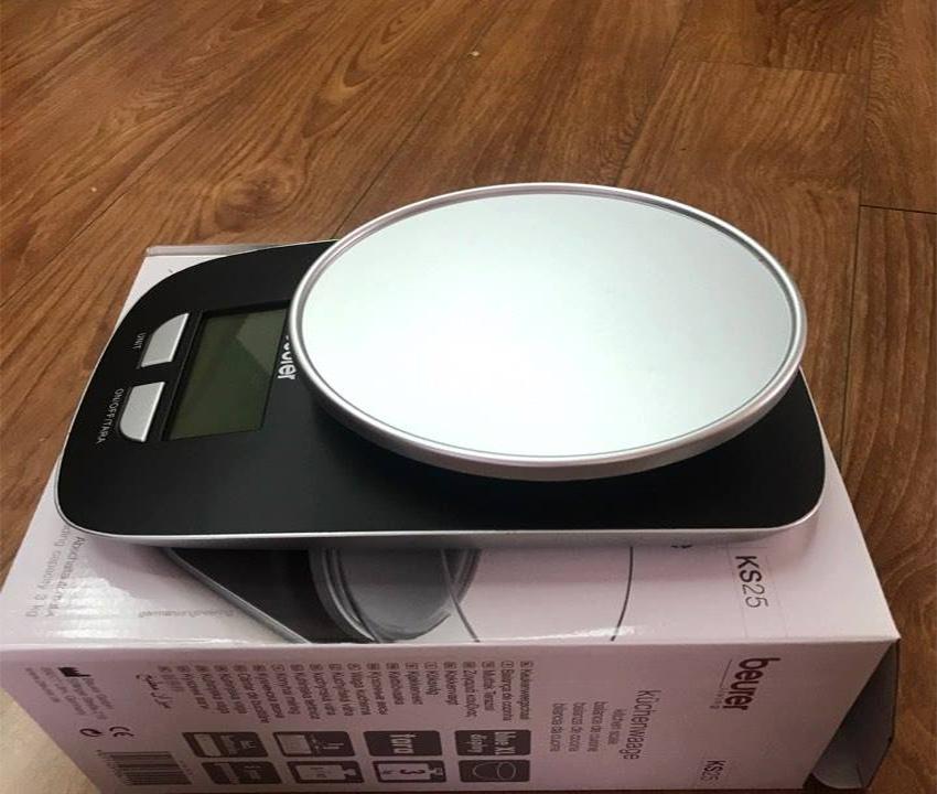 Cân nhà bếp điện tử Beurer KS25