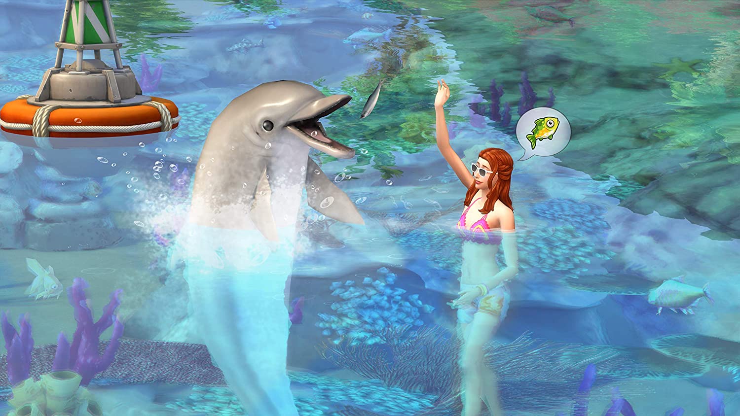 Đĩa Game PS4 - The Sims 4 Plus Island Living Bundle Hệ US