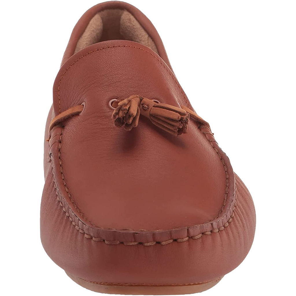 [FreeshipMAX] Giày lười nam Lacoste Piloter Tassel 0121 - Đen