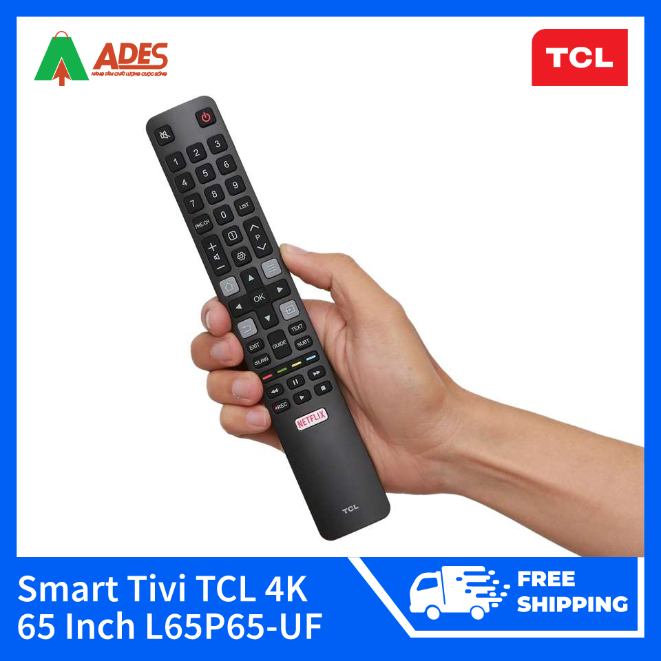 Smart Tivi TCL 4K 65 Inch L65P65-UF