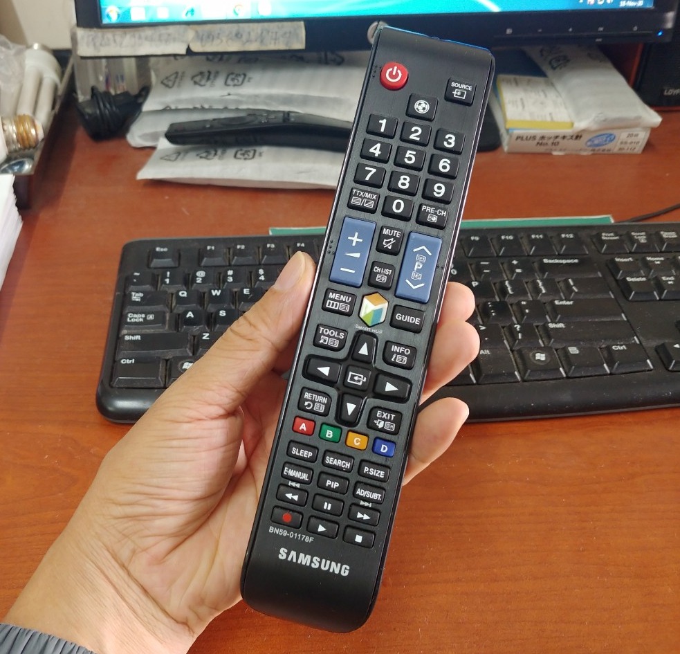 Điều khiển TV Samsung LCD LED Plasma Smart TV (Xịn hãng)