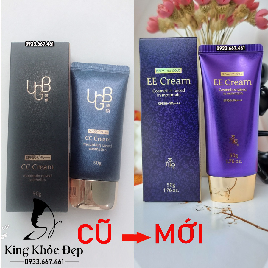 [HCM]Kem Chống Nắng UGB CC Cream