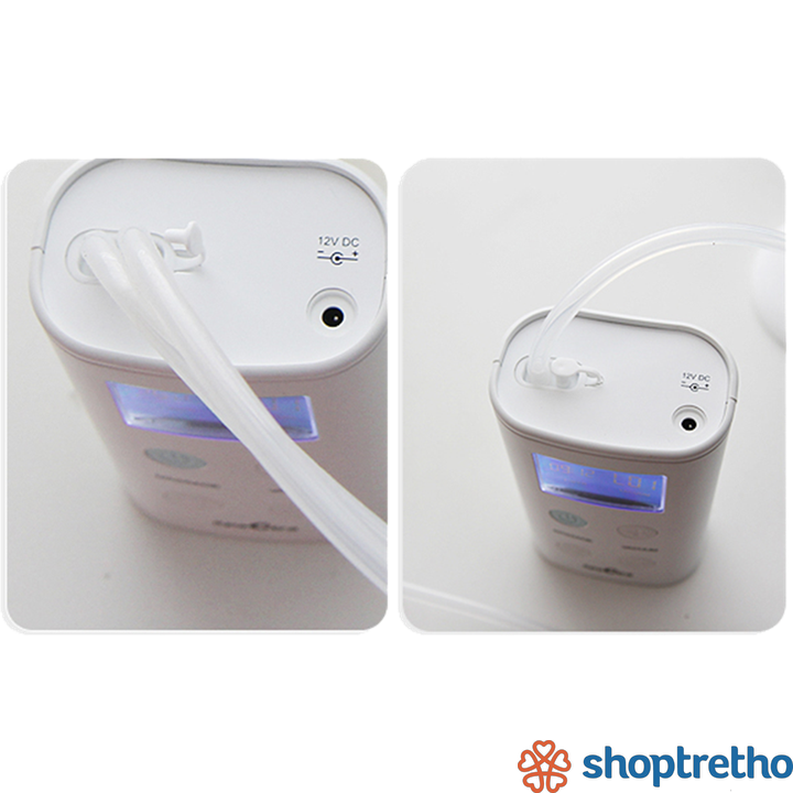 Máy hút sữa điện đôi Spectra 9plus Hàn Quốc