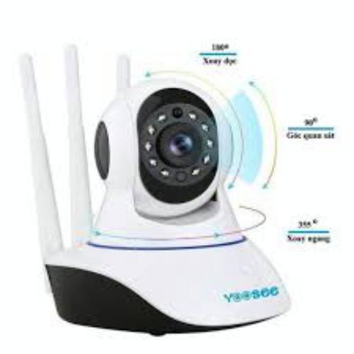 [CÒN HÀNG_LIÊN HỆ] CAMERA WIFI 3 RÂU 2.0MP -  YOOSEE WIFI SIÊU NÉT HD 1080P