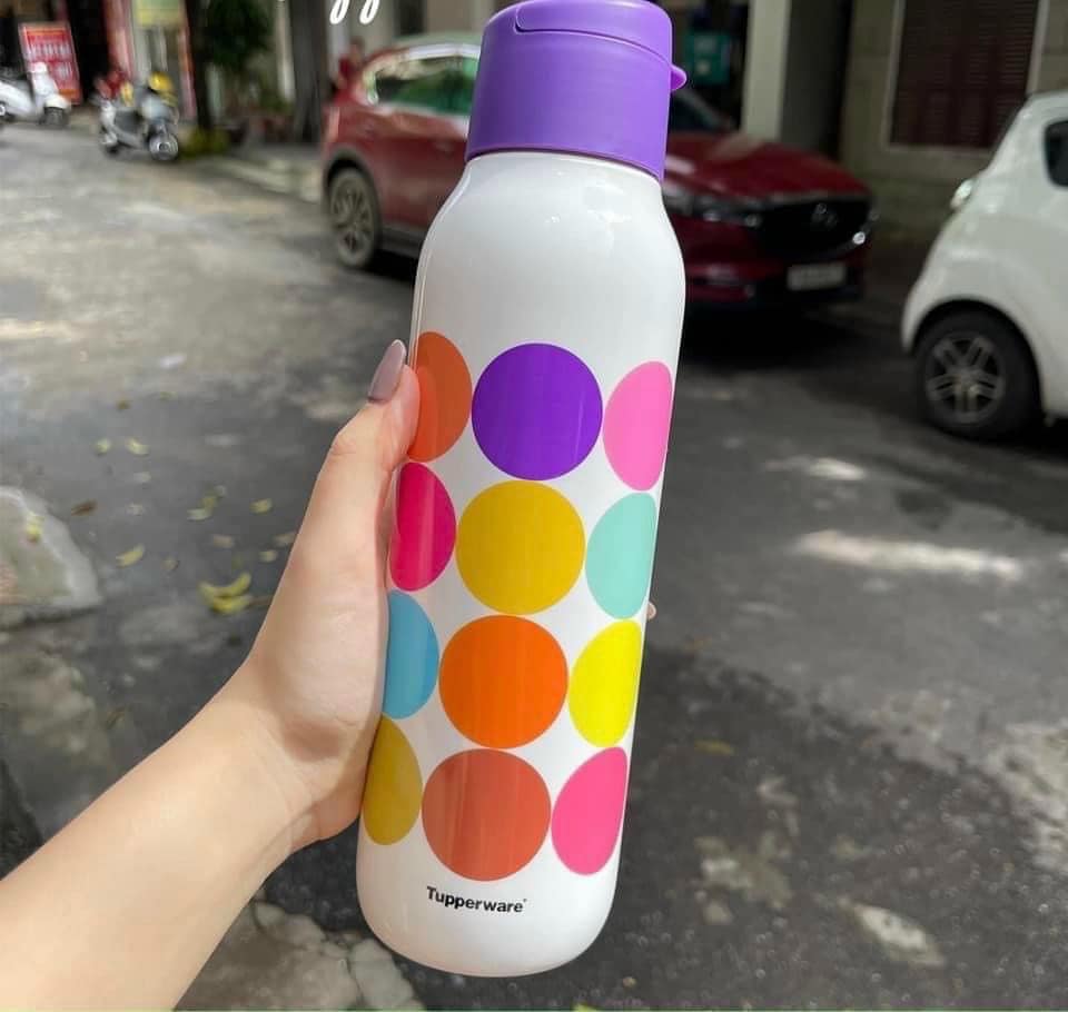 Bình Nước Eco Fancy 750m