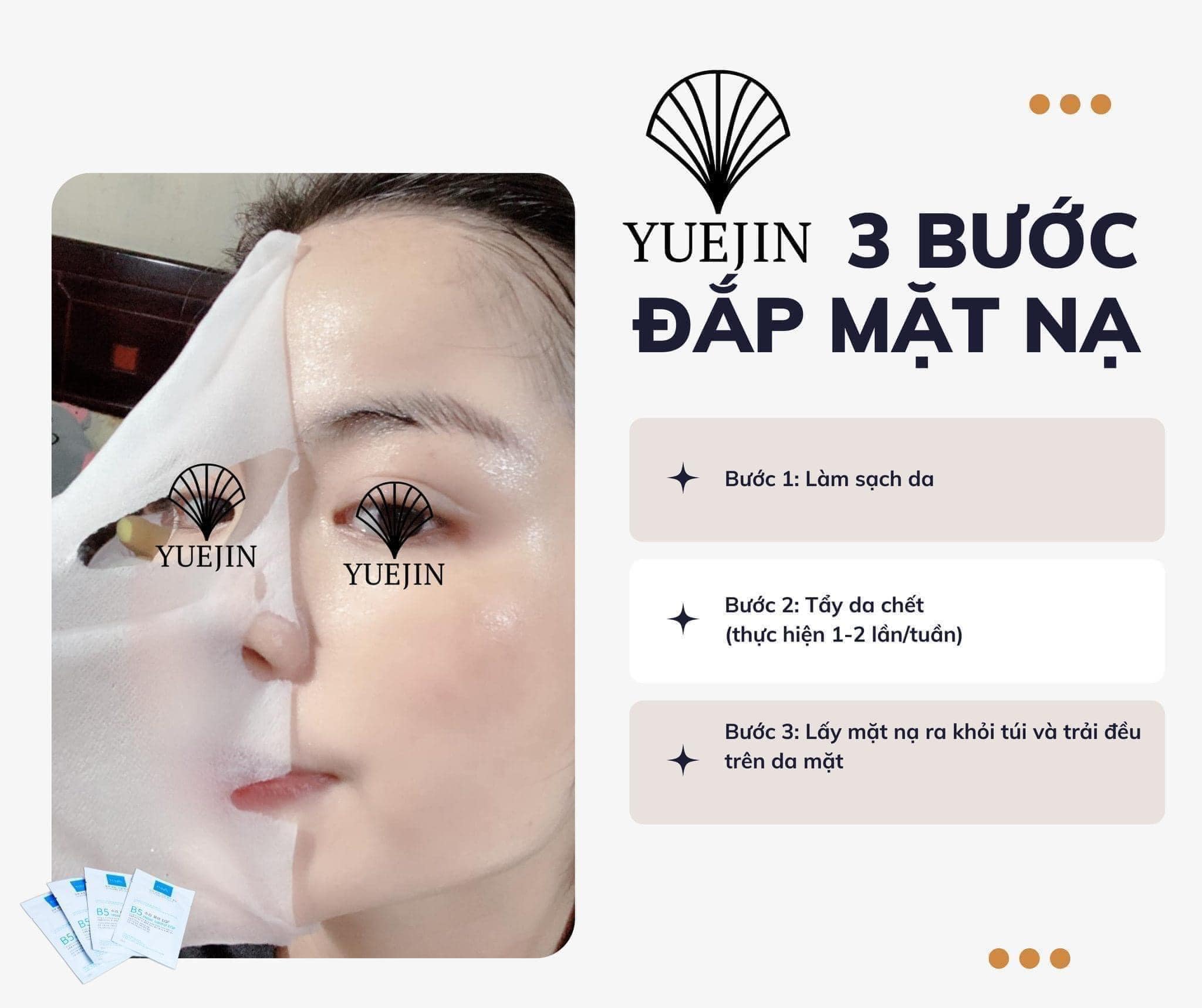 Mặt nạ Mask B5 Yuejin Repair Control
