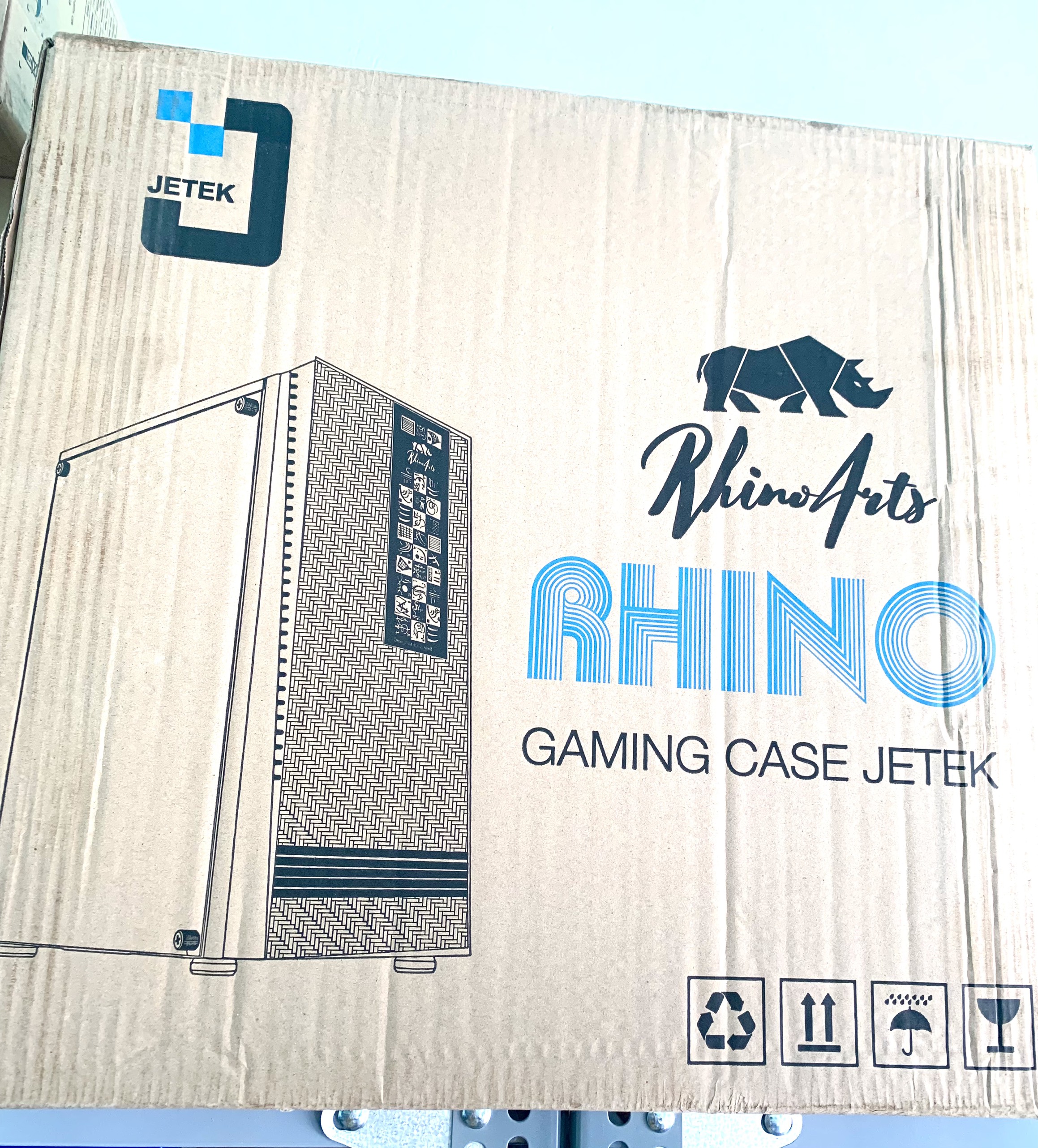 Case thùng máy RHINO ART G9323