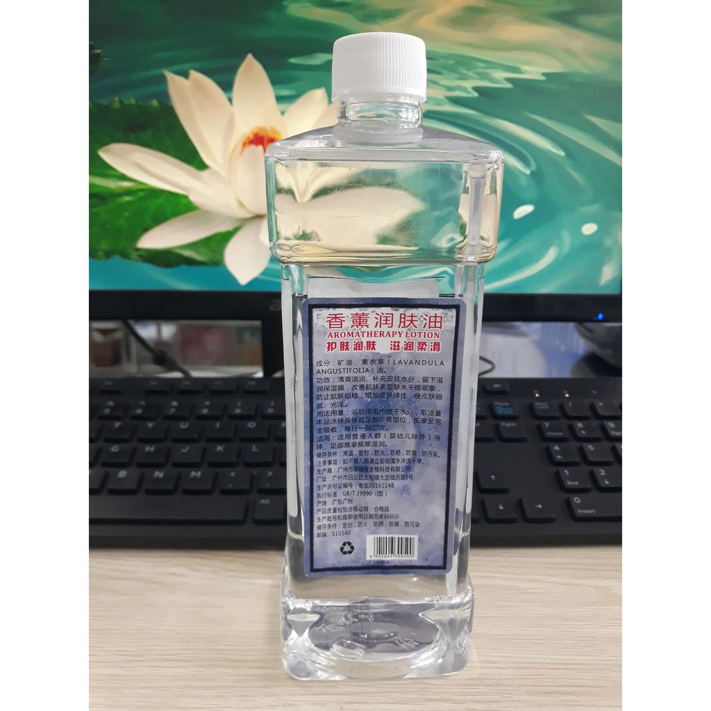 [HCM]DẦU MASSAGE BODY MASSAGE THƯ GIÃN TOÀN THÂN